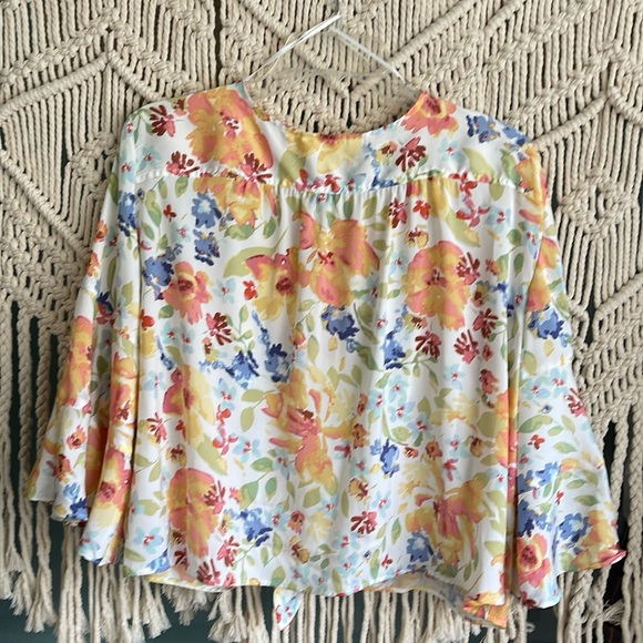 2 ** LC Lauren Conrad Blouse - Picture 5 of 8
